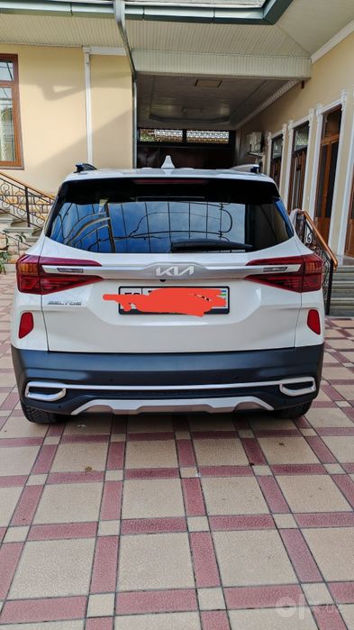 Kia seltos 2022 GAZ propan