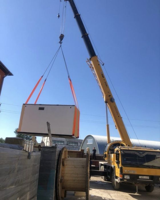 Услуги крана и манипулятора