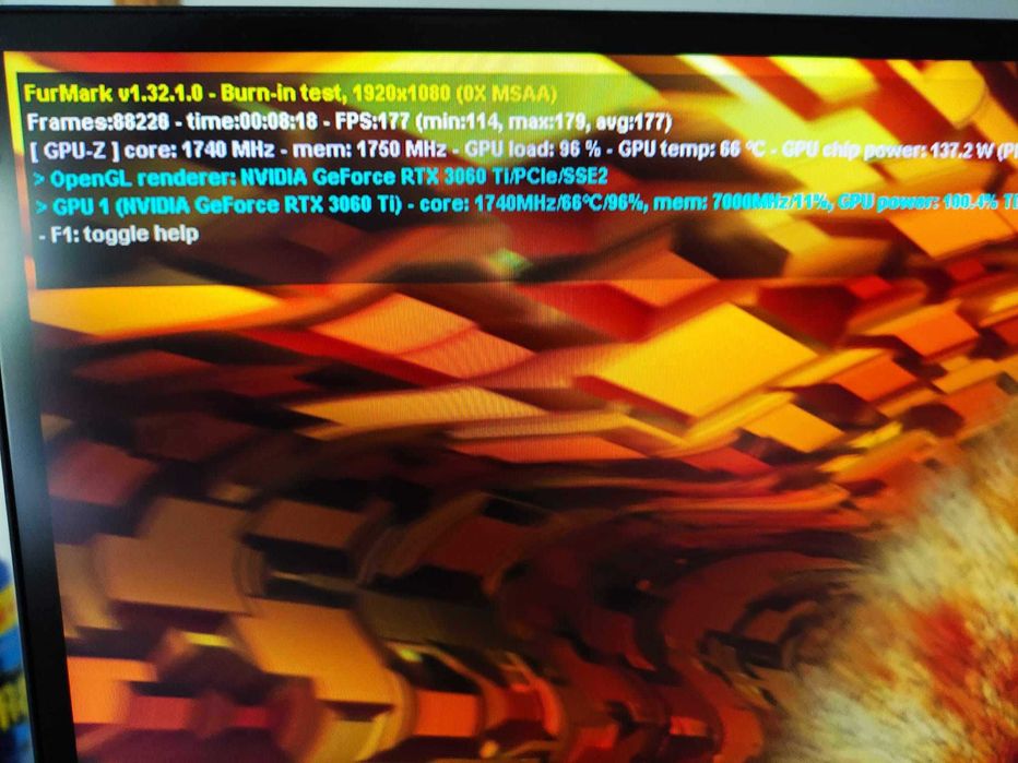 GIGABYTE GeForce RTX 3060 Ti EAGLE OC LHR 8GB GDDR6, ca noua.pret fix