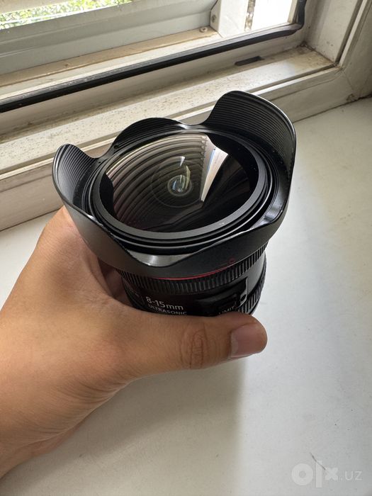 Canon EF 8-15mm f/4 L USM
