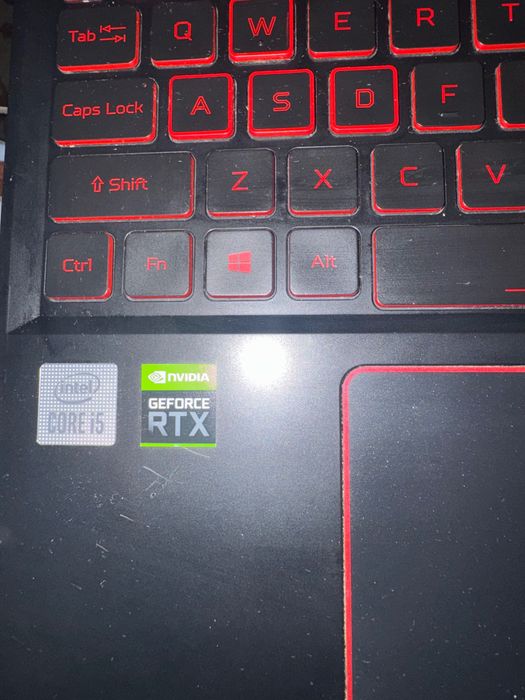 Acer nitro rtx 3050