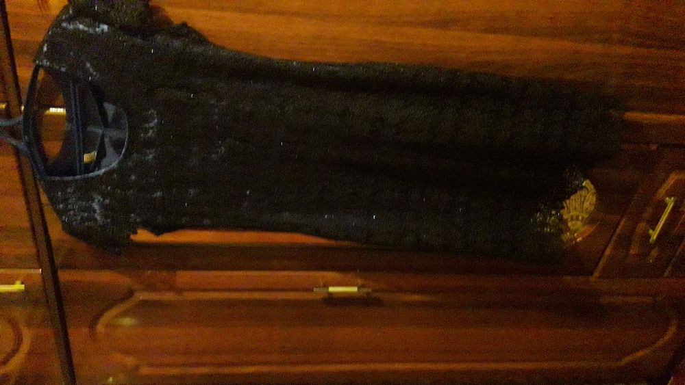 Платье вечернее с подкладом