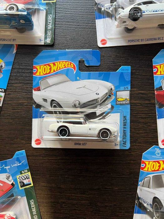 Hotwheels | Хотвилс машинка | BMW 507