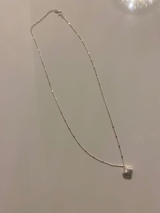 Дамско сребърно колие