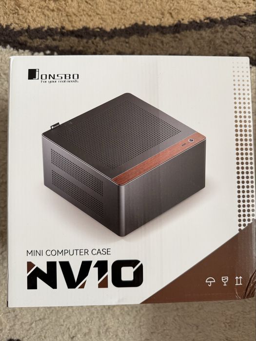 PC Gaming Ultracompact RTX4060 NV10