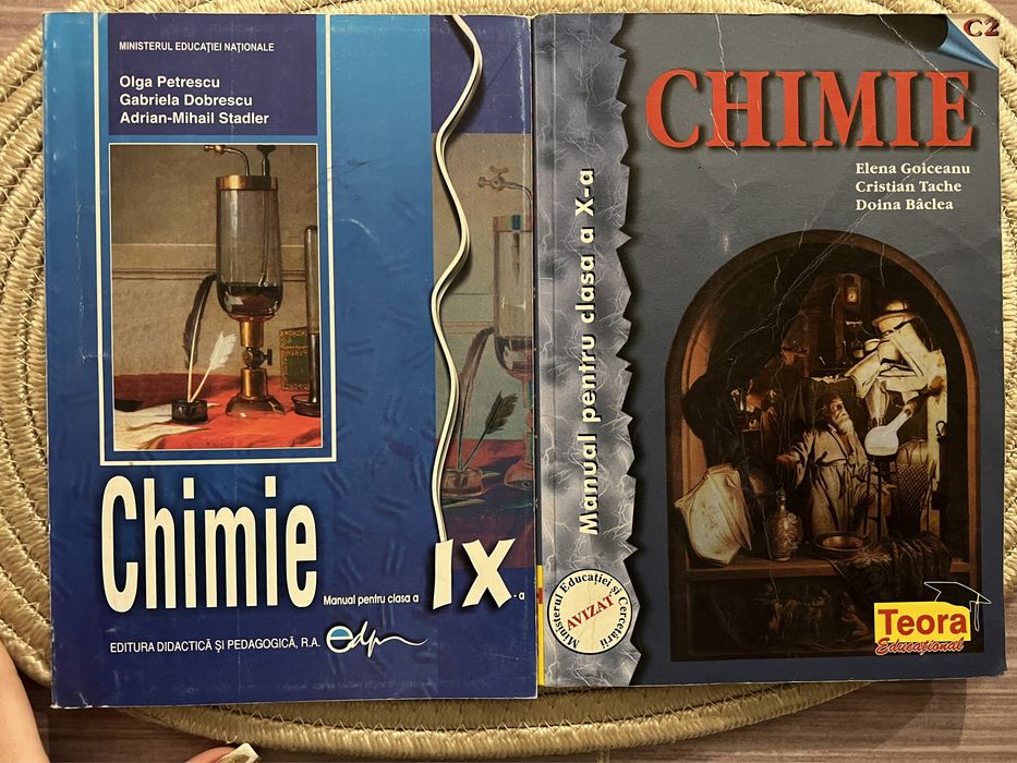 Manuale liceu/ bacalaureat