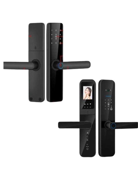 Умный электронный замок отпечаток+код