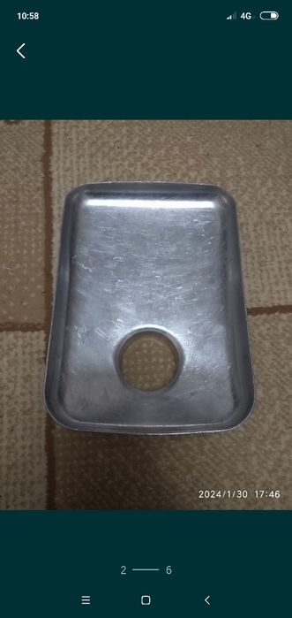 Запчасть от электромясорубки.