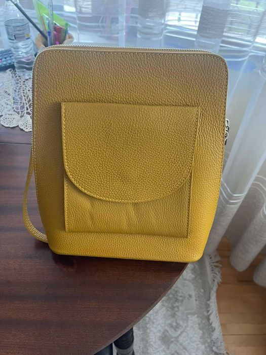 Дамска чанта от естествена кожа