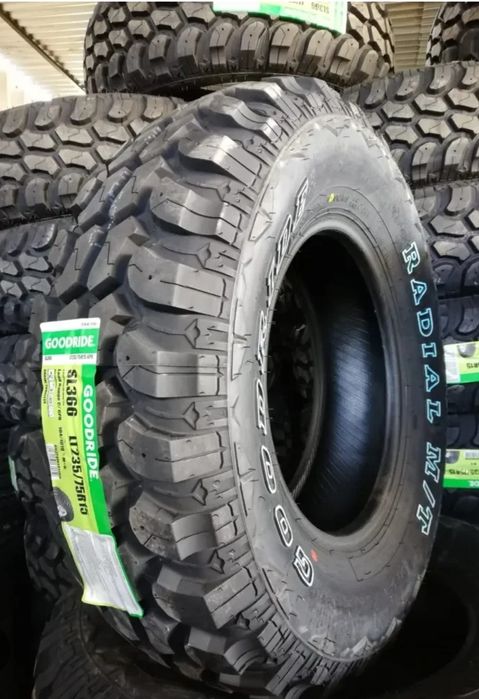 Гуми  за джип 31 10.5 15, 235 85 16, 265 75 16  235 75 15