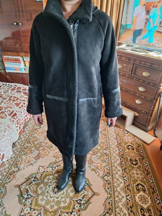 Продам женскую дублёнку