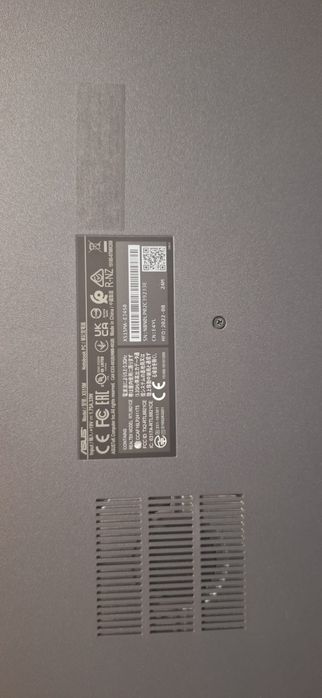 Vand Laptop Asus