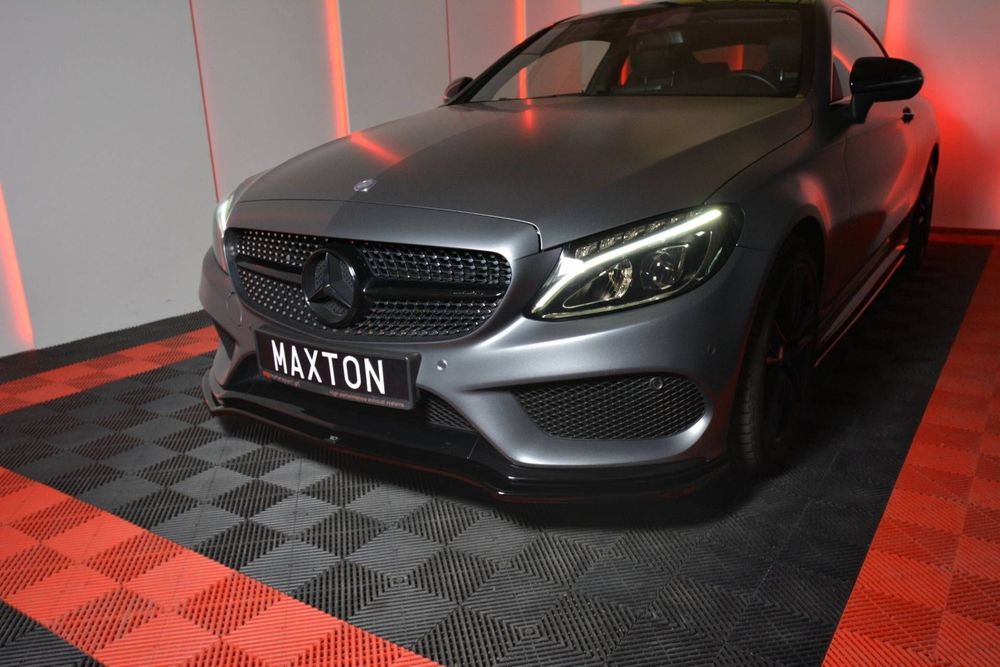 Prelungire Bara Fata compatibila cu Mercedes C-Class W205 AMG Maxton Design
