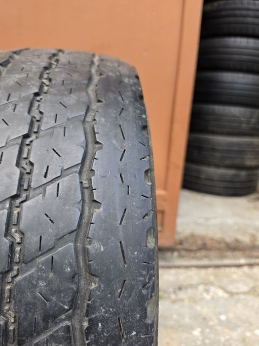 4 бр. гуми за бус 215/70/15C Bridgestone 5 mm DOT 1514