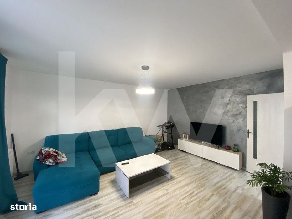 Apartament 2 camere utilat mobilat gradina de inchiriat Arhitectilor