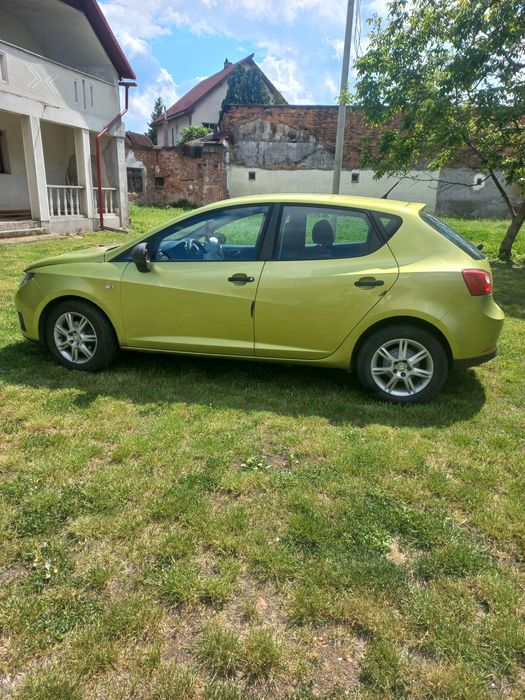 Seat  ibiza  accidentat