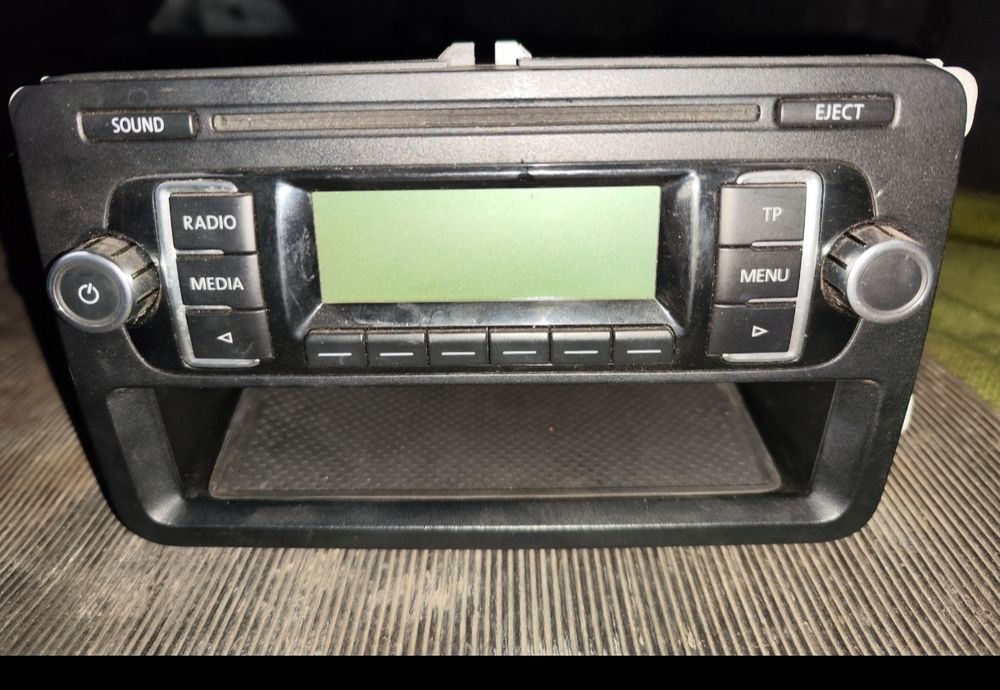 RCD 210 radio cd Volkswagen