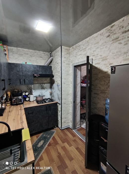 Продажа Евро однушка Дустлик 1 Янгихает 44м² балкон 2х6 разделка