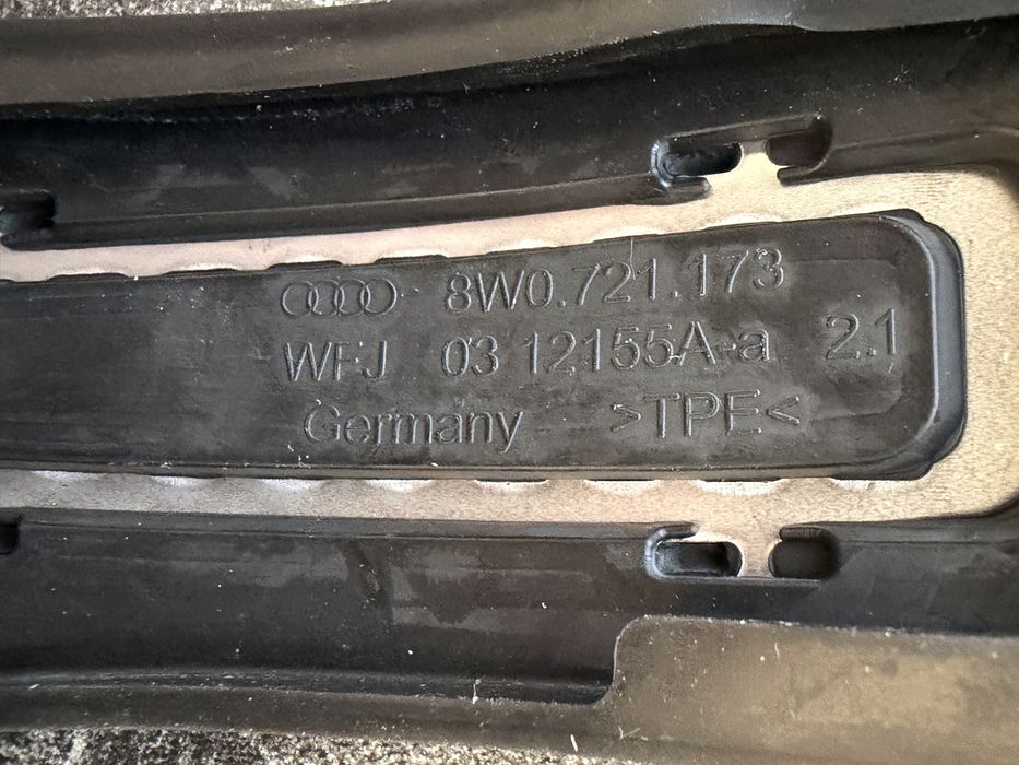 Ornamente pedale originale Audi A4/A5 B9