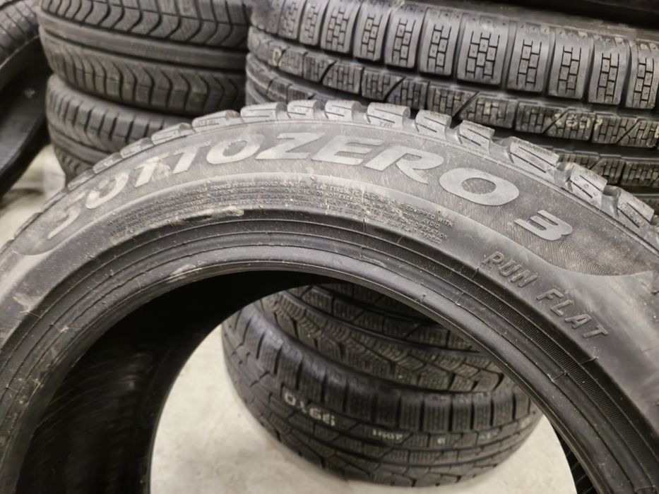 2 anvelope iarna noi Pirelli Runflat 205 55 16