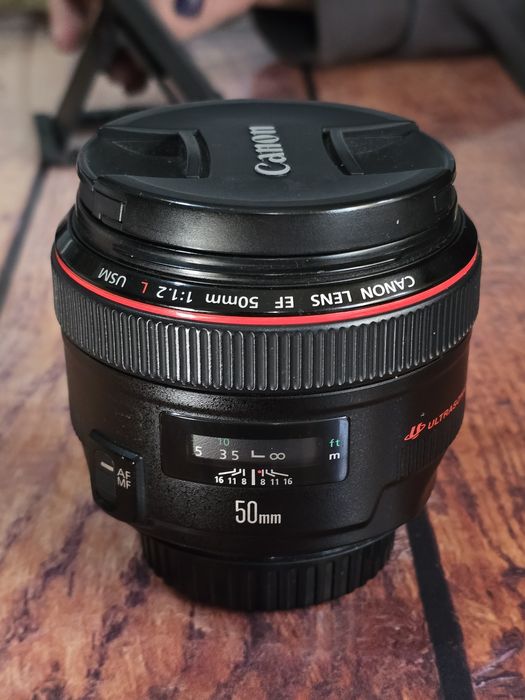 Canon 50mm f1.2 L