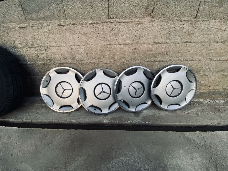 Калпак на мерседес