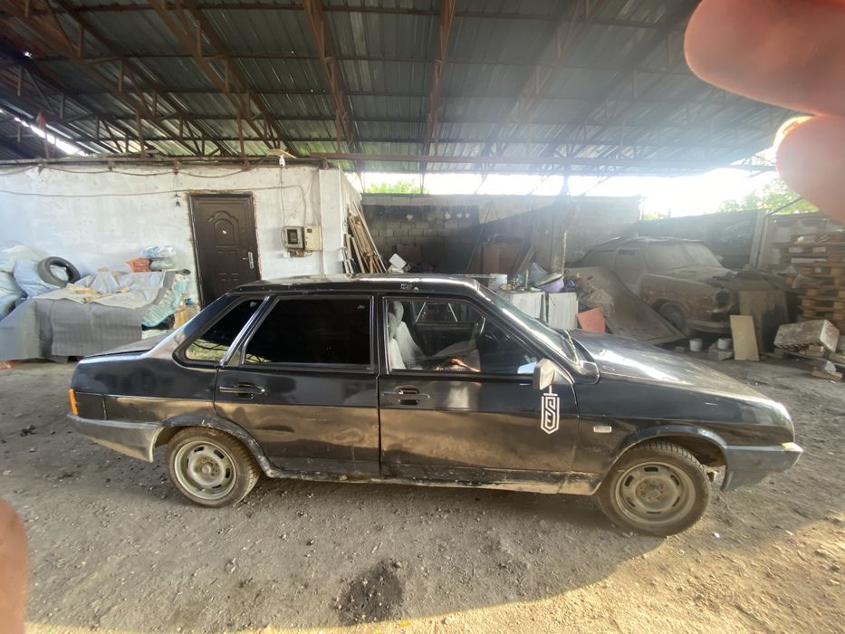 Ваз 21099 не находу