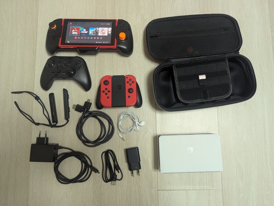 Прошитый Nintendo switch