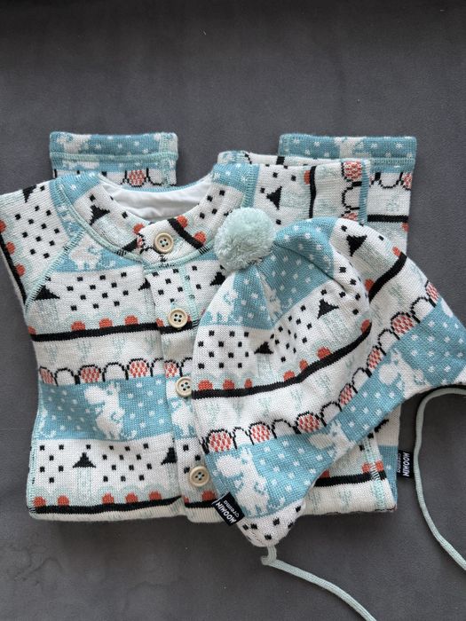 Reima комбенезон и шапочка