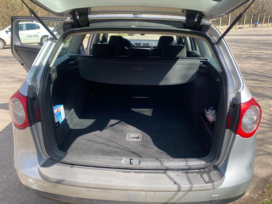 Passat B6 Break, 2.0 TDI