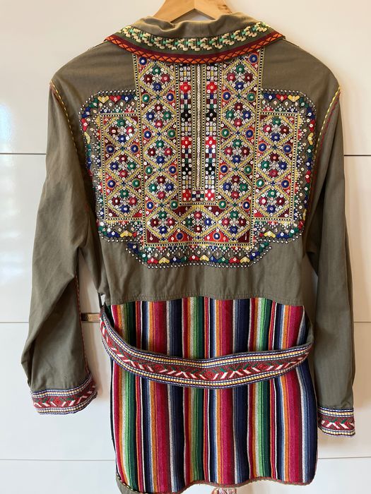 Етно сако Zara - памук
