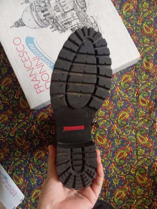 Сопаги демисезонный нат.кожа