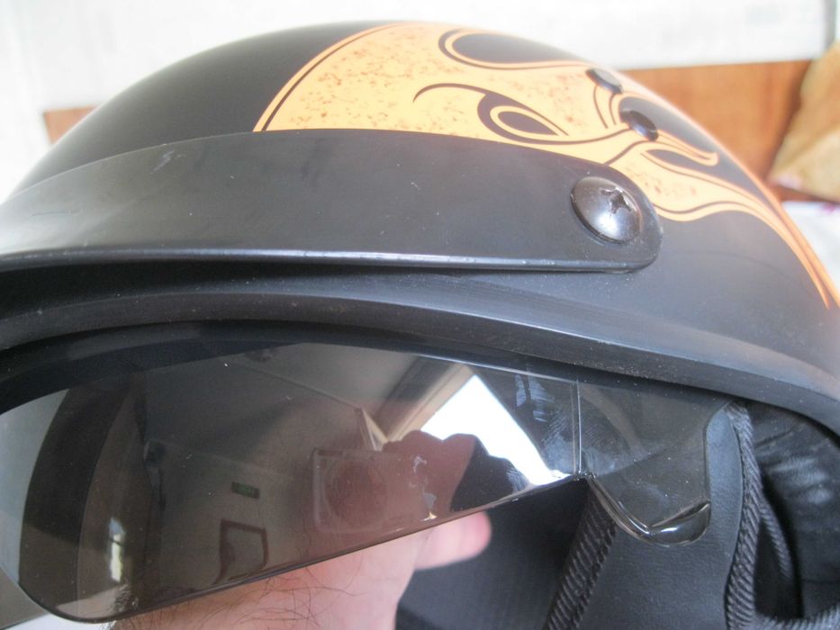 Шлем от легенды HARLEY DAVIDSON 100% оригинальный