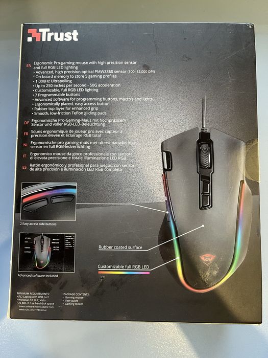Gaming Мишка Trust GXT Laban