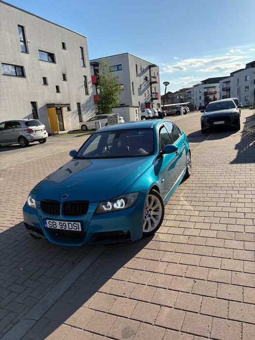 Vând e90 320d M paket