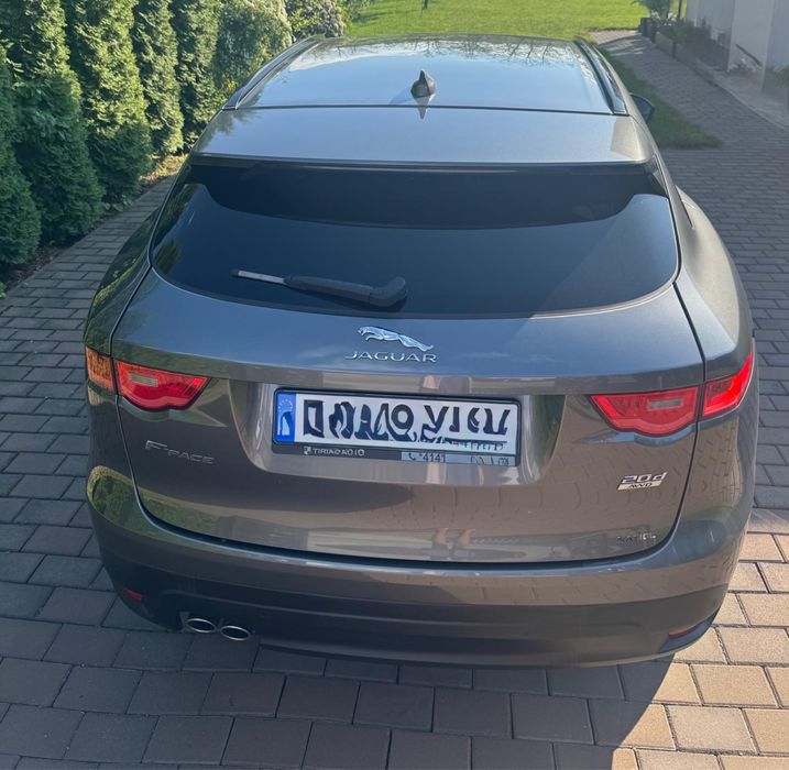 Jaguar FPace 2.0 d