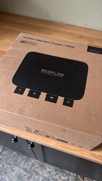 EcoFlow Alternator Charger 500w