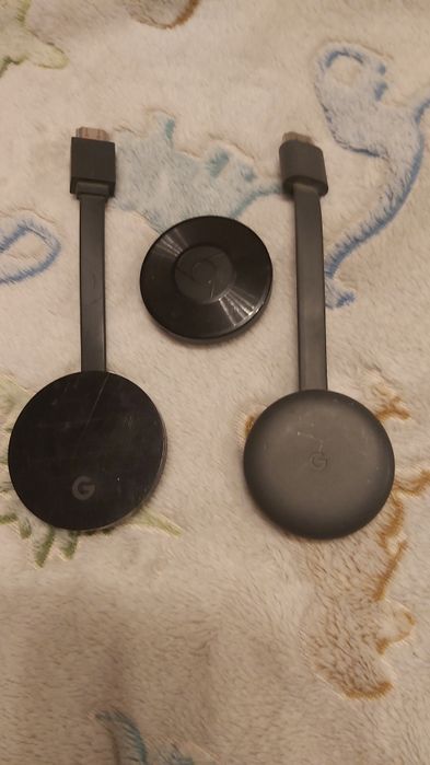Google chromecast audio, 4k și gen 3