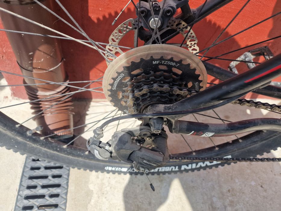 Vând bicicleta mtb Fuji Nevada pe 29, cadru mare LT