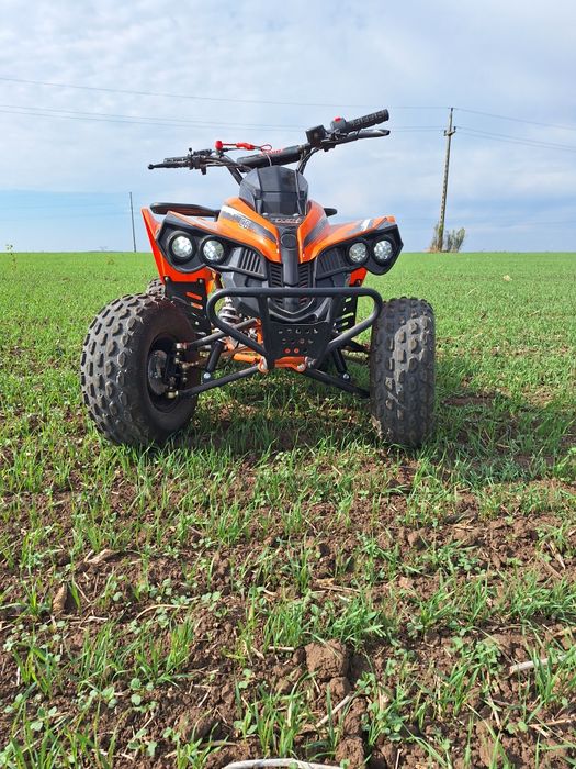 Vand atv 125cc raptor jrh