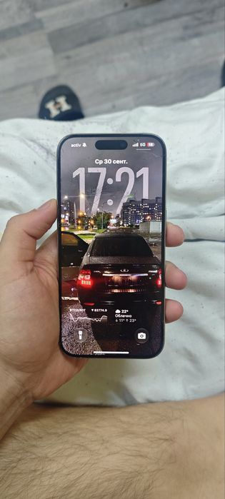 Iphone 15 pro титан