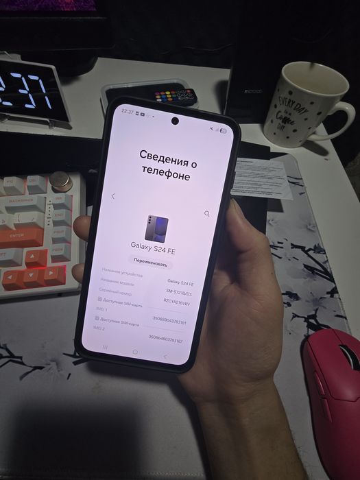 Samsung Galaxy S24 FE 256