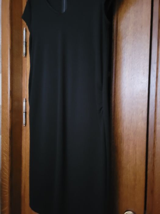 Rochie neagra, jerse, mărimea S, purtata o data