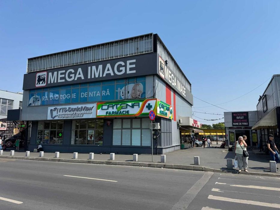 Inchiriere spatial comercial metrou Crangasi - 100mp