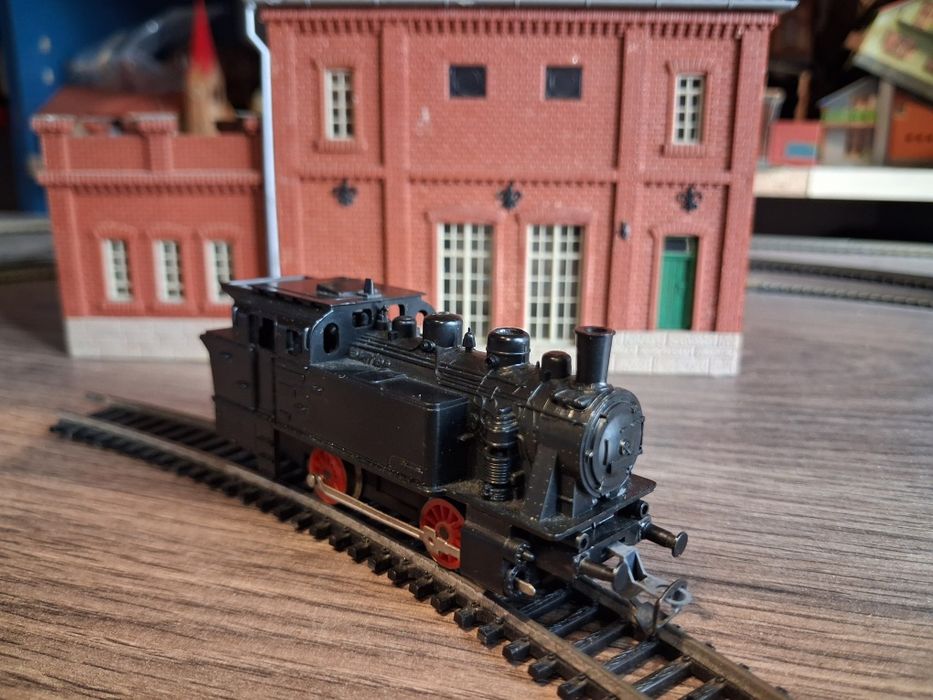 Locomotiva TT scara 1:120