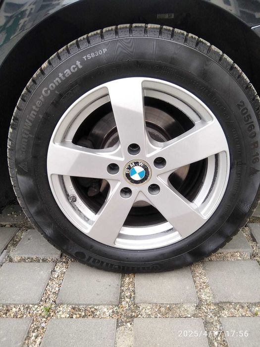 Roti DEZENT+ContiWinterContact TS830P ContiSeal, 205/60 R16 + senzori