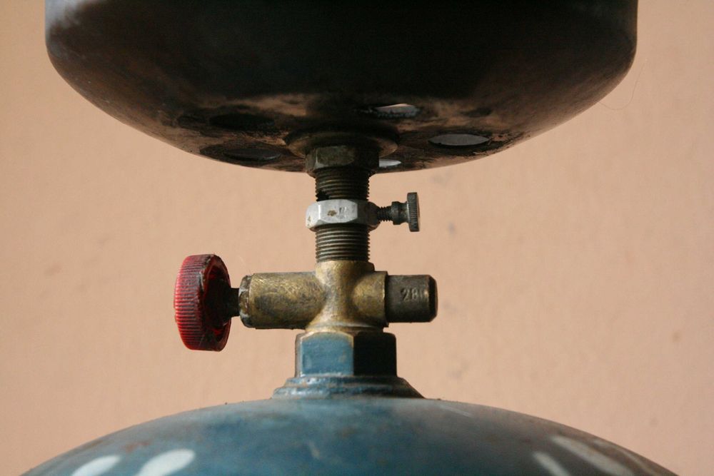 Газови бутилки, туристически, битови, 2 бр.