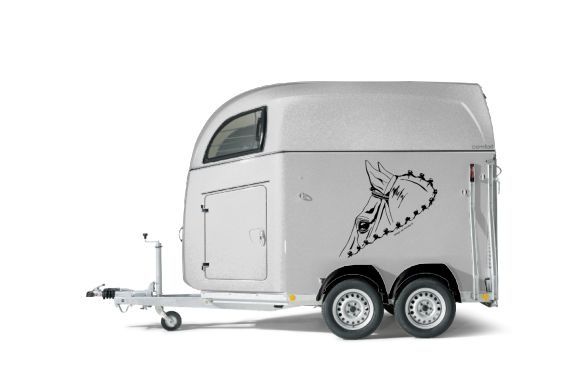 домик с колёсами