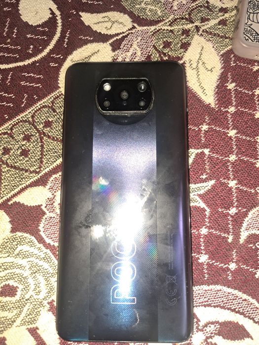 Poco x3 nfc  128/6+2  в идеале