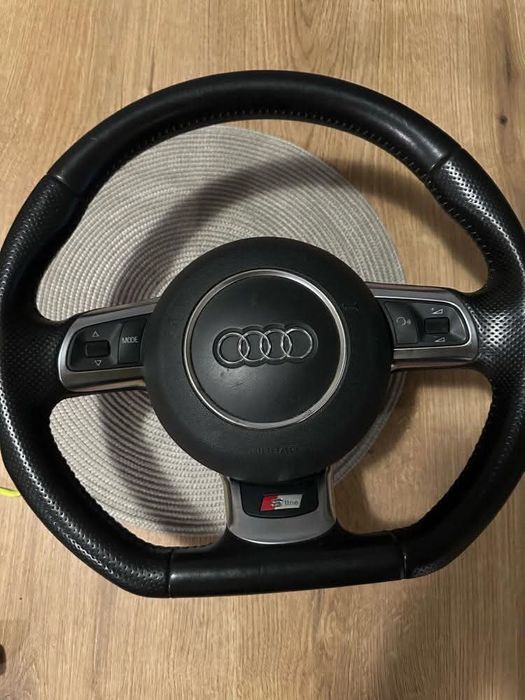 Скосен волан за Audi перфектен!!!